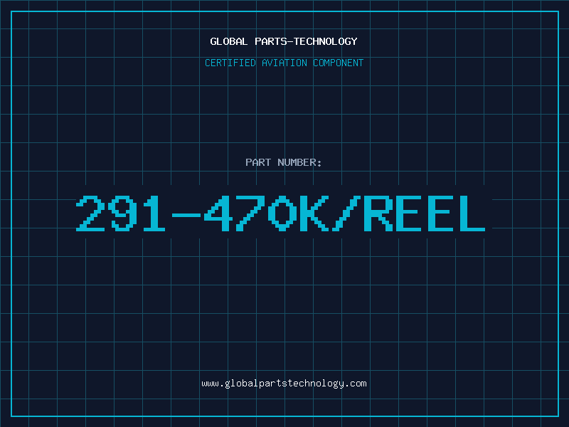 Aviation Part 291-470K/REEL