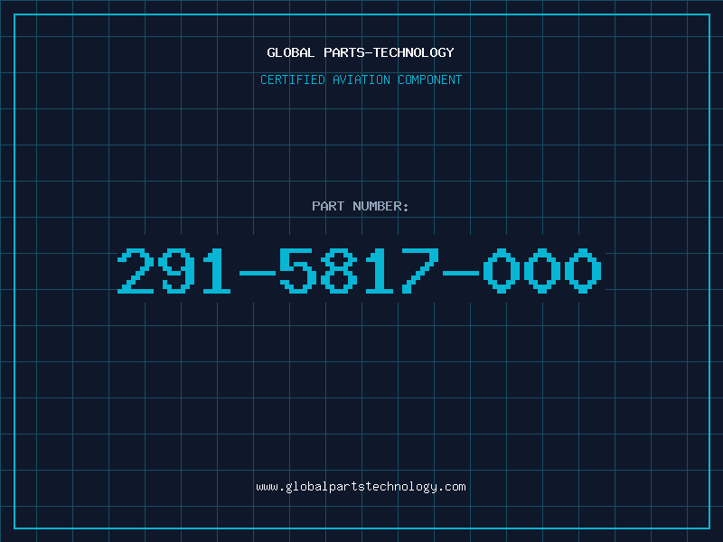 Aviation Part 291-5817-000