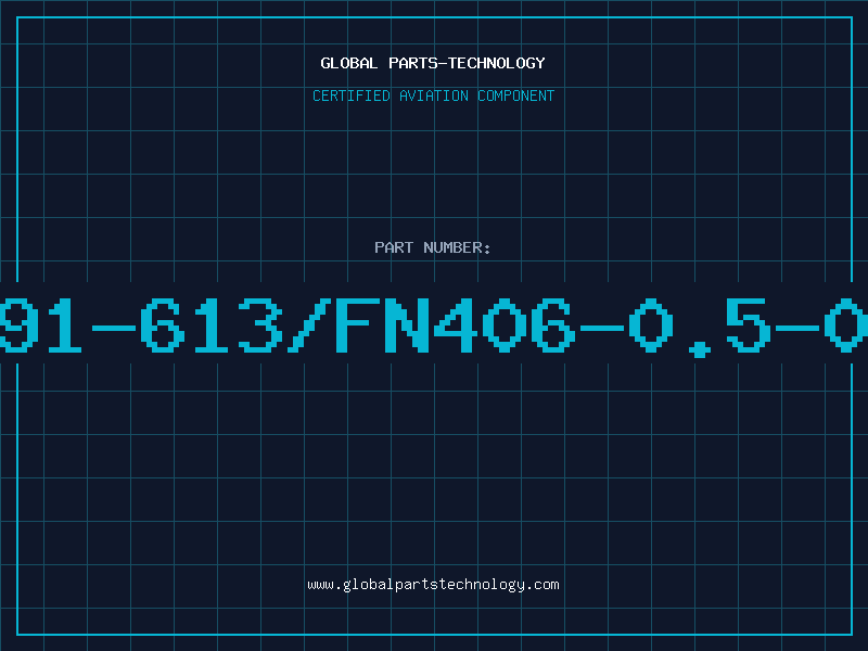 Aviation Part 291-613/FN406-0.5-02