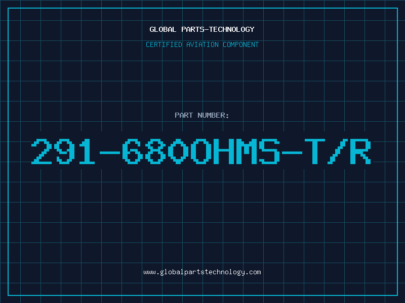 Aviation Part 291-680OHMS-T/R