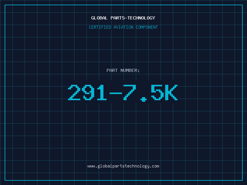 Aviation Part 291-7.5K