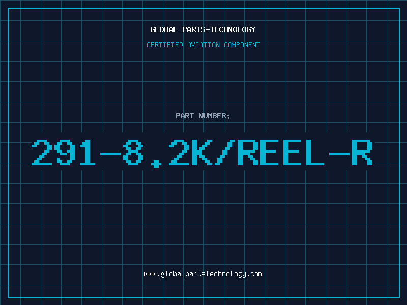 Aviation Part 291-8.2K/REEL-R