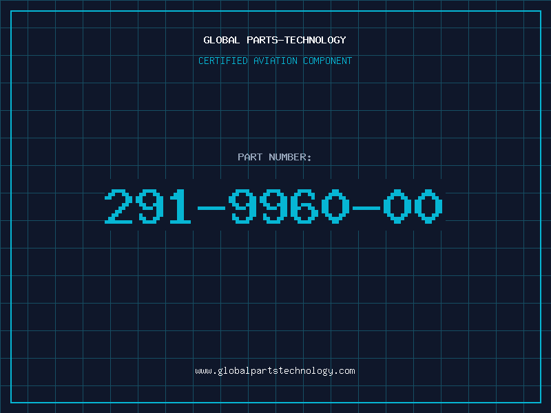 Aviation Part 291-9960-00