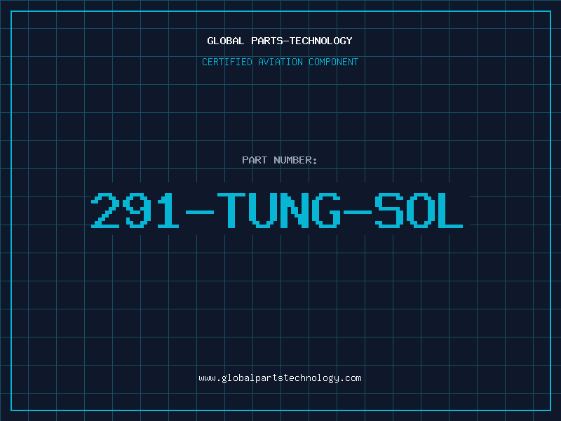 Aviation Part 291-TUNG-SOL