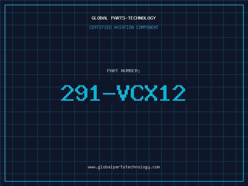 Aviation Part 291-VCX12