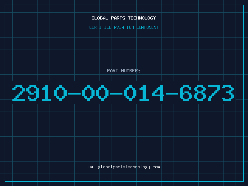Aviation Part 2910-00-014-6873