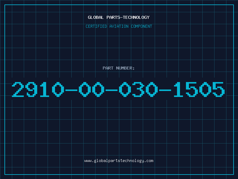 Aviation Part 2910-00-030-1505