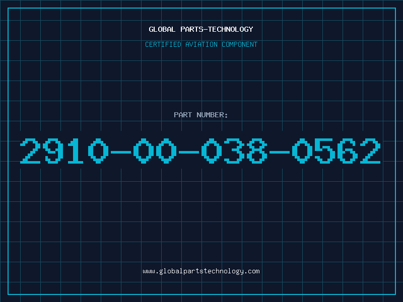 Aviation Part 2910-00-038-0562