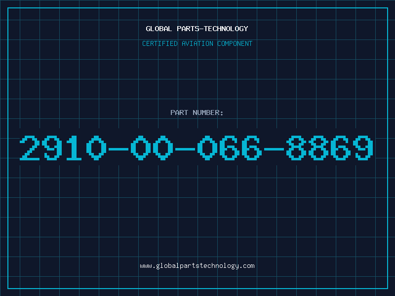 Aviation Part 2910-00-066-8869