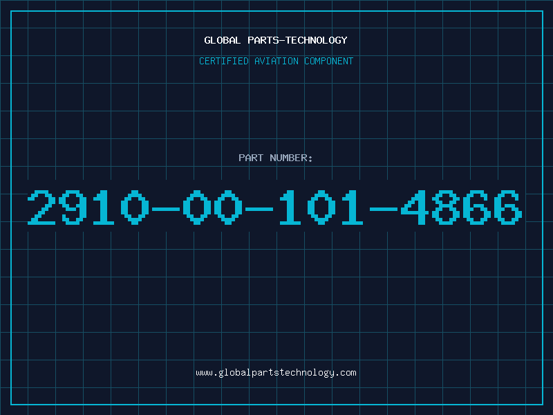 Aviation Part 2910-00-101-4866