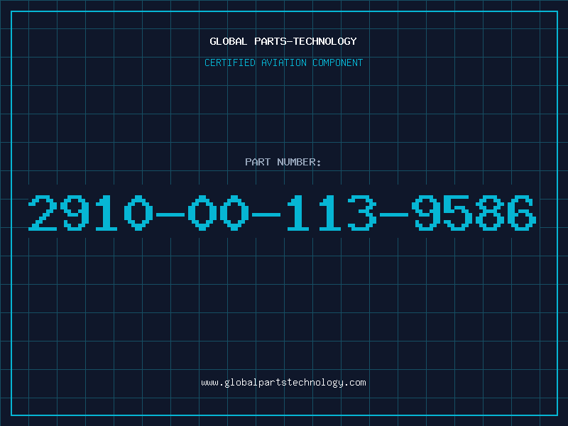 Aviation Part 2910-00-113-9586