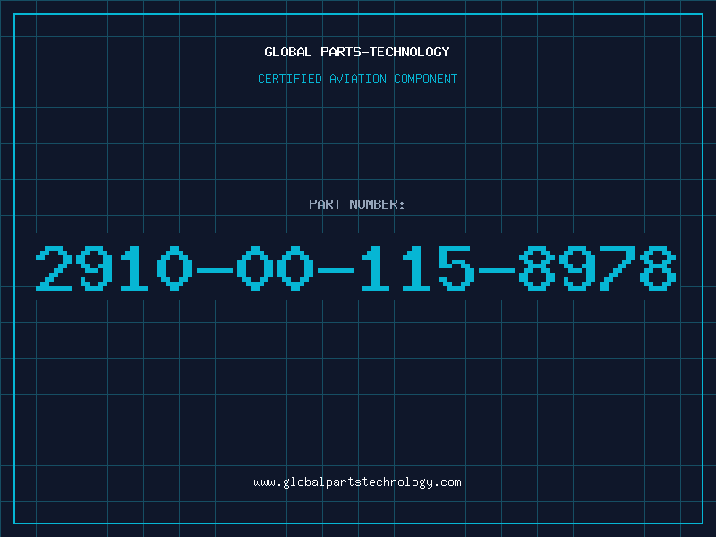 Aviation Part 2910-00-115-8978