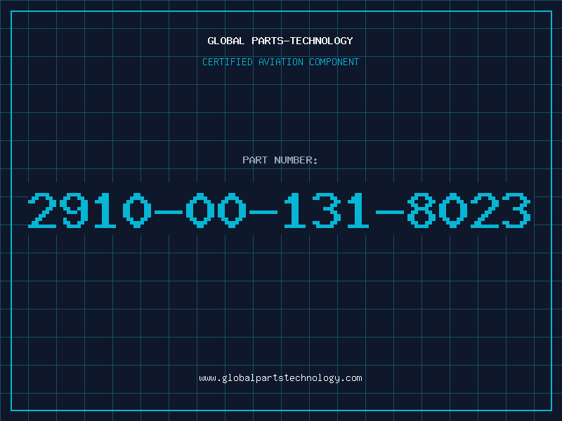 Aviation Part 2910-00-131-8023