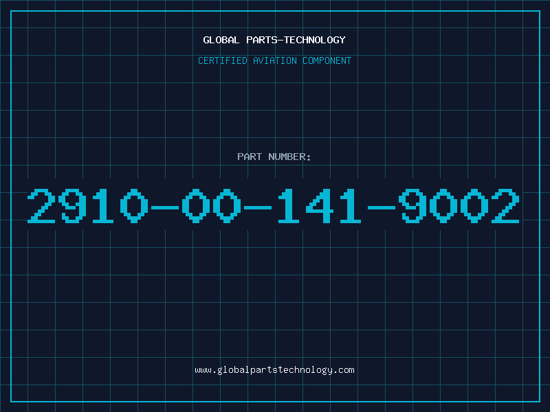 Aviation Part 2910-00-141-9002