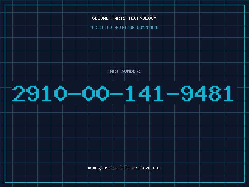 Aviation Part 2910-00-141-9481