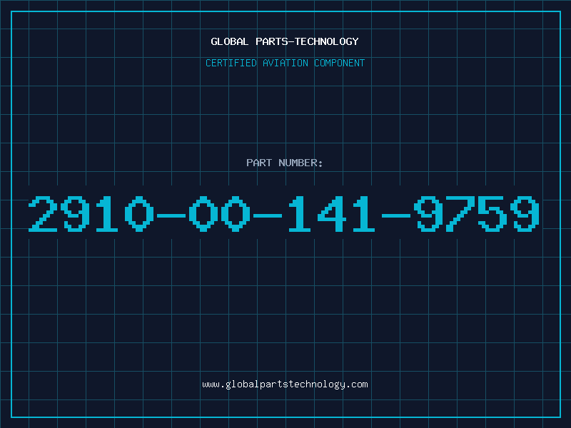 Aviation Part 2910-00-141-9759