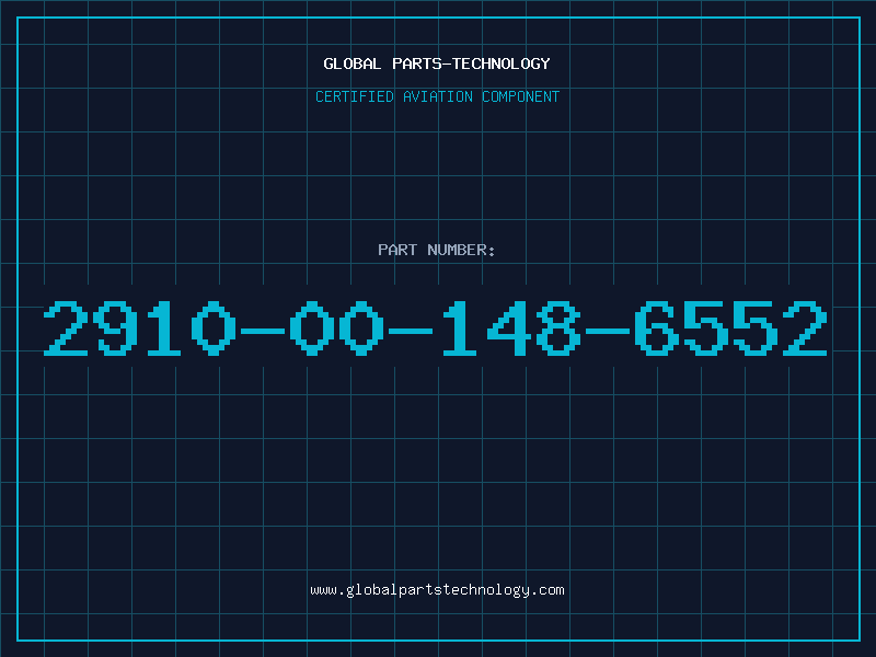 Aviation Part 2910-00-148-6552