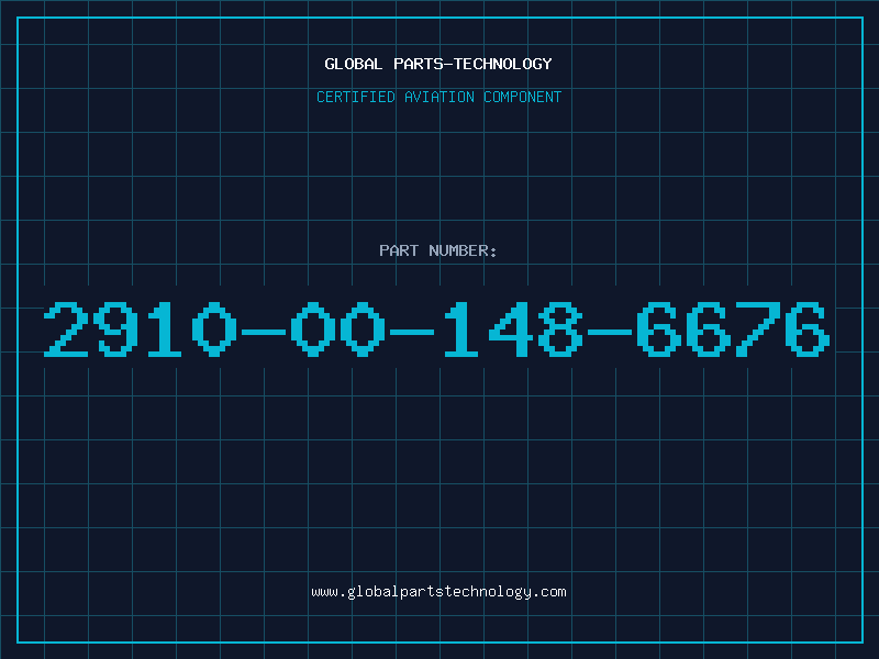 Aviation Part 2910-00-148-6676