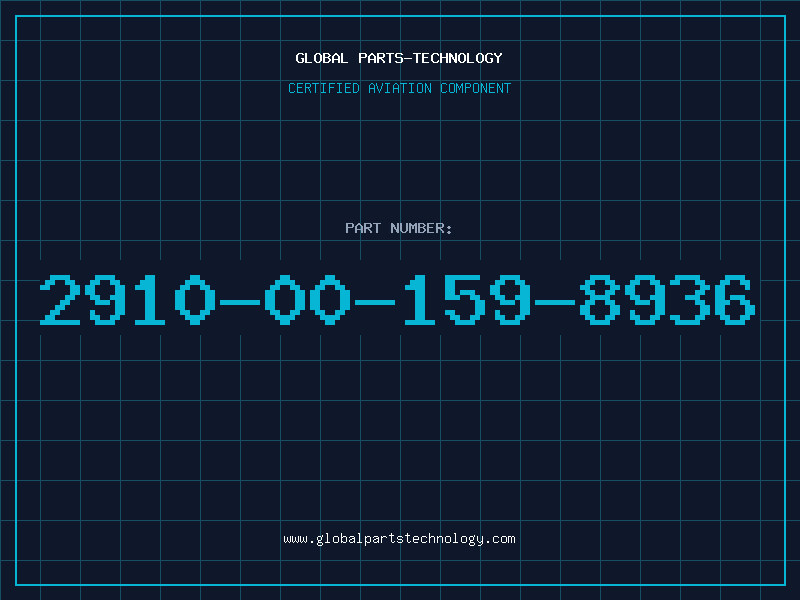 Aviation Part 2910-00-159-8936