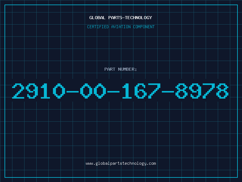 Aviation Part 2910-00-167-8978