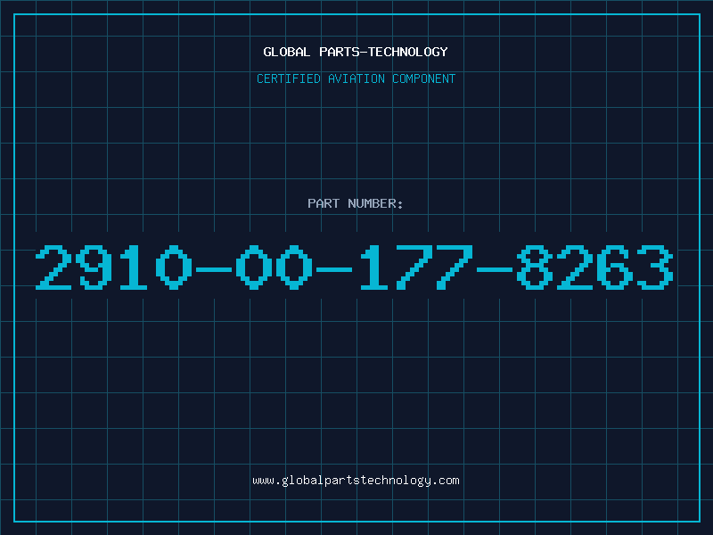 Aviation Part 2910-00-177-8263