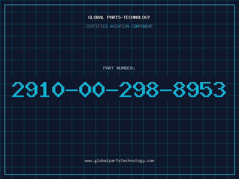 Aviation Part 2910-00-298-8953