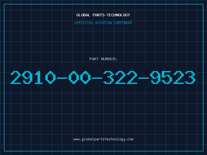 Aviation Part 2910-00-322-9523