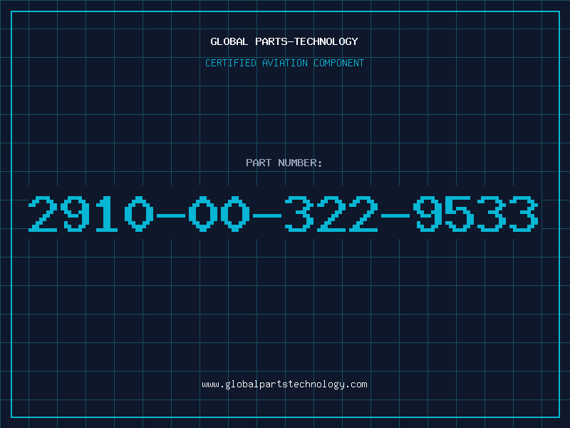 Aviation Part 2910-00-322-9533