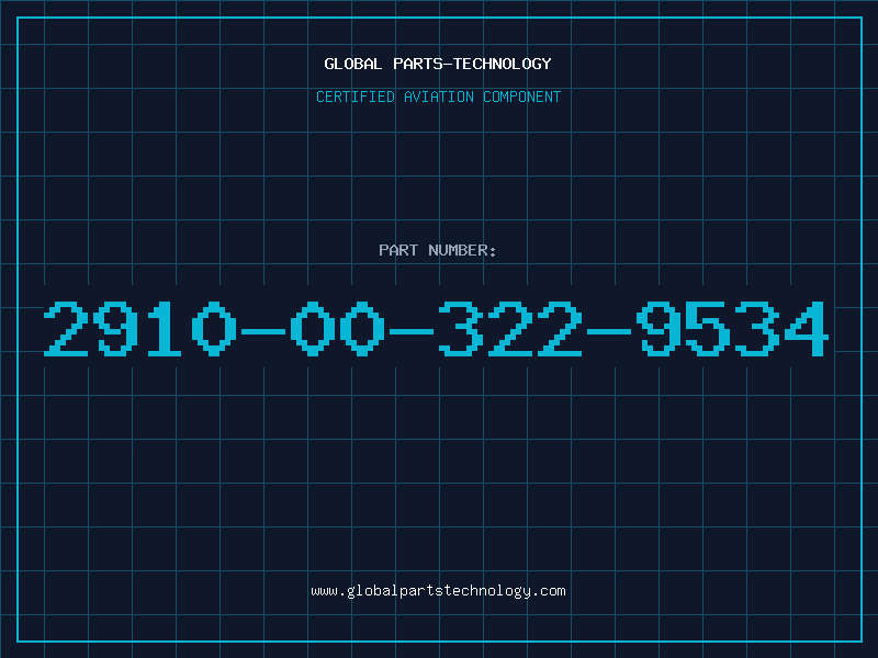 Aviation Part 2910-00-322-9534