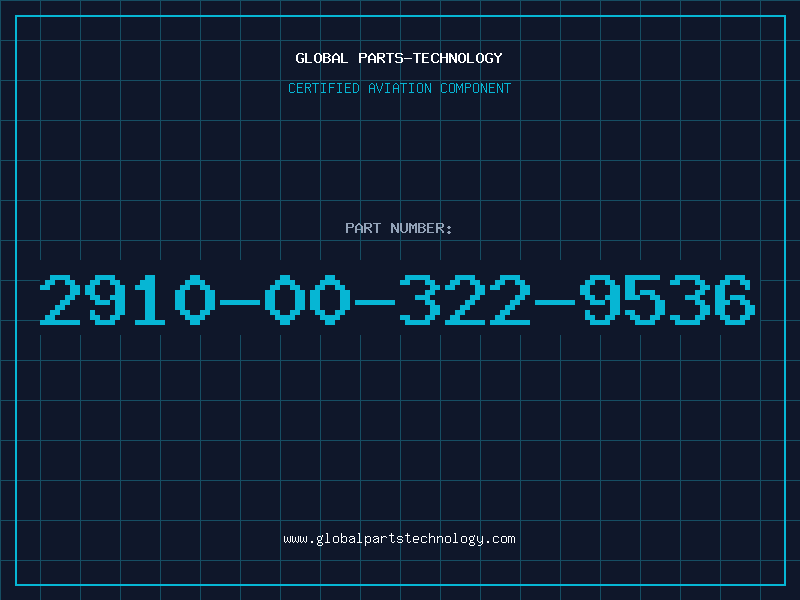 Aviation Part 2910-00-322-9536