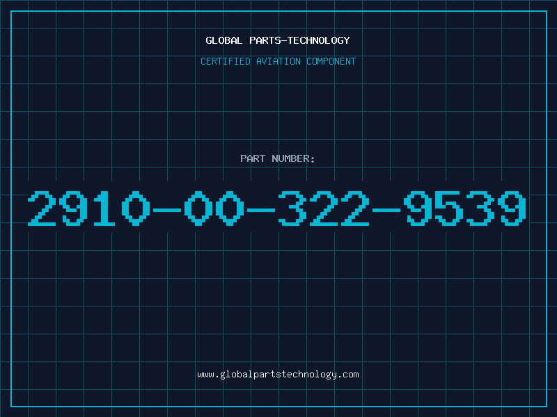 Aviation Part 2910-00-322-9539