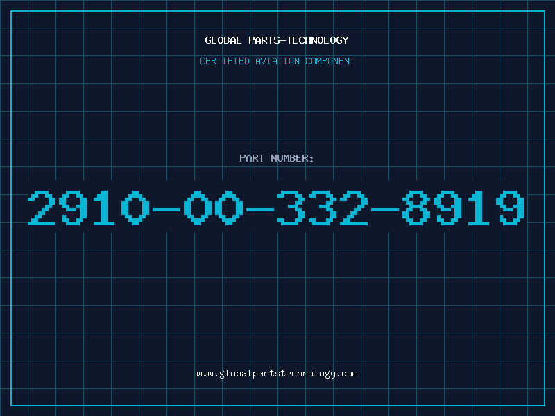 Aviation Part 2910-00-332-8919