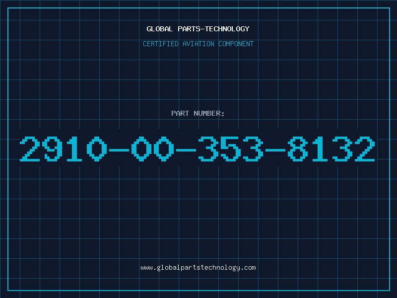 Aviation Part 2910-00-353-8132