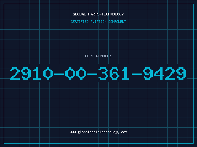 Aviation Part 2910-00-361-9429