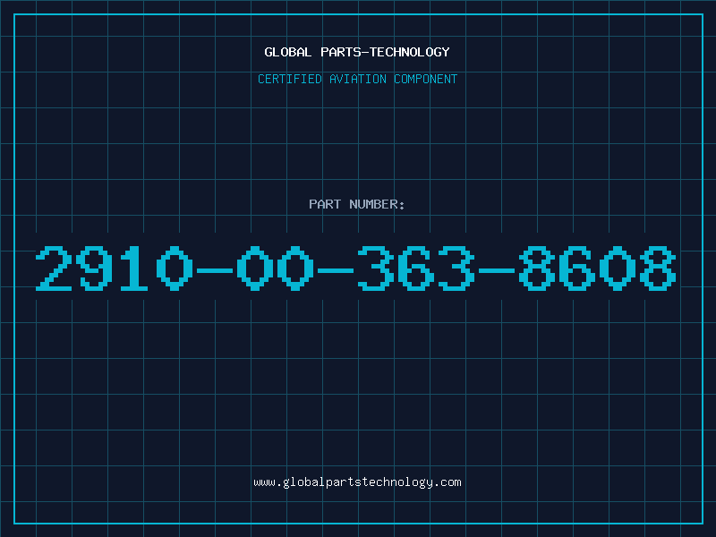 Aviation Part 2910-00-363-8608