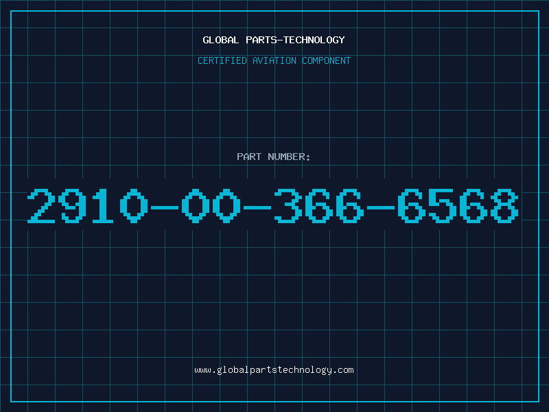 Aviation Part 2910-00-366-6568
