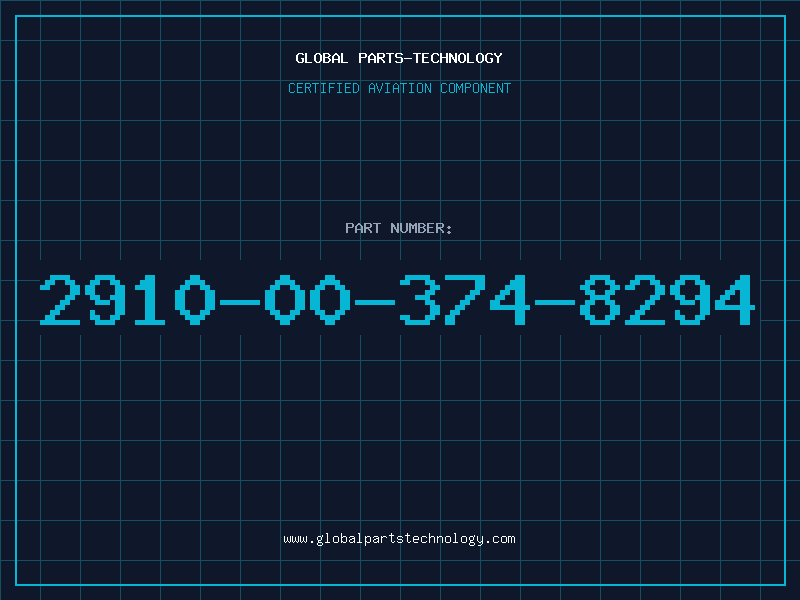 Aviation Part 2910-00-374-8294