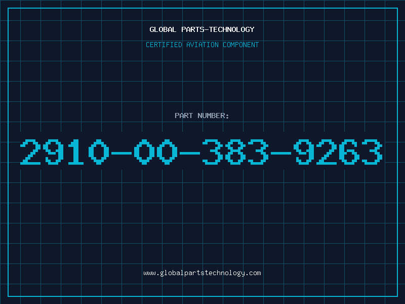 Aviation Part 2910-00-383-9263
