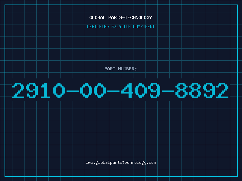 Aviation Part 2910-00-409-8892