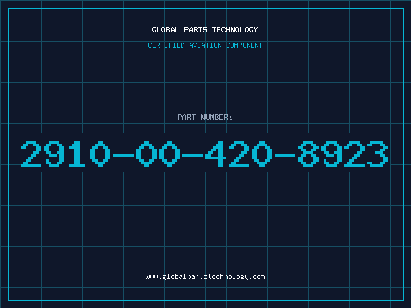 Aviation Part 2910-00-420-8923