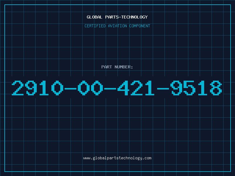 Aviation Part 2910-00-421-9518