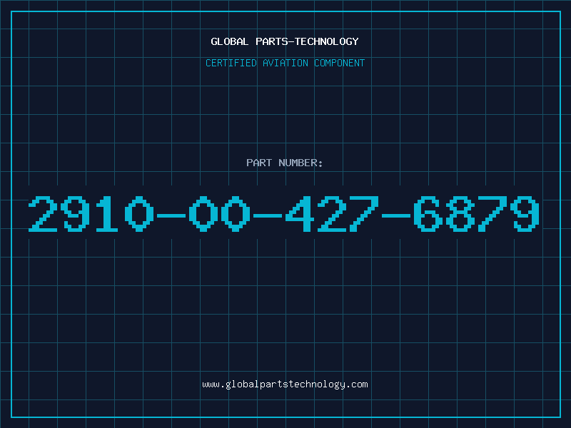 Aviation Part 2910-00-427-6879