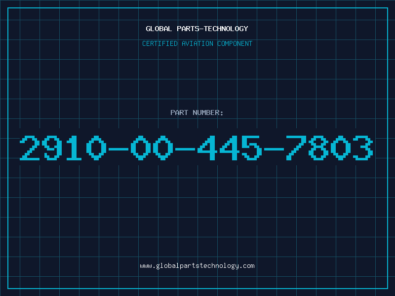 Aviation Part 2910-00-445-7803