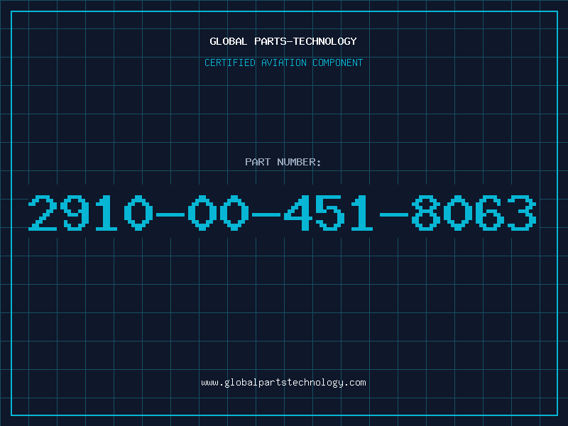 Aviation Part 2910-00-451-8063