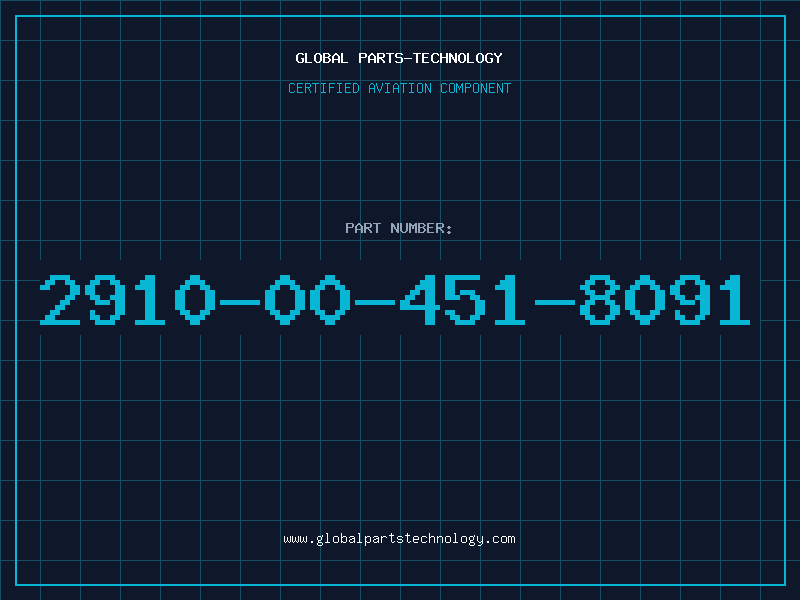Aviation Part 2910-00-451-8091