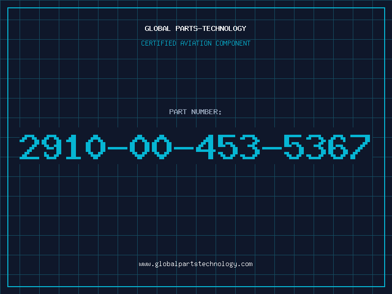 Aviation Part 2910-00-453-5367