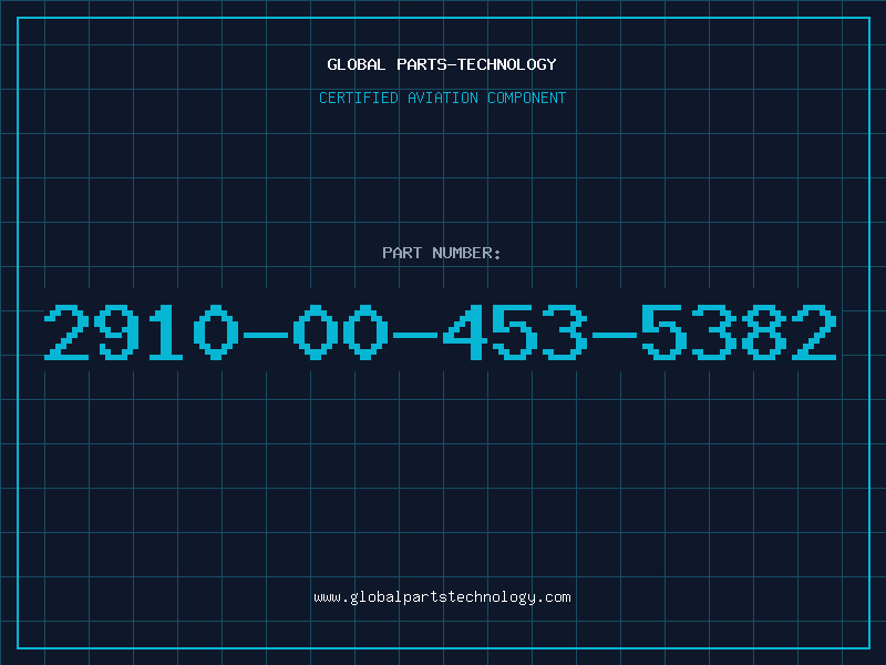 Aviation Part 2910-00-453-5382
