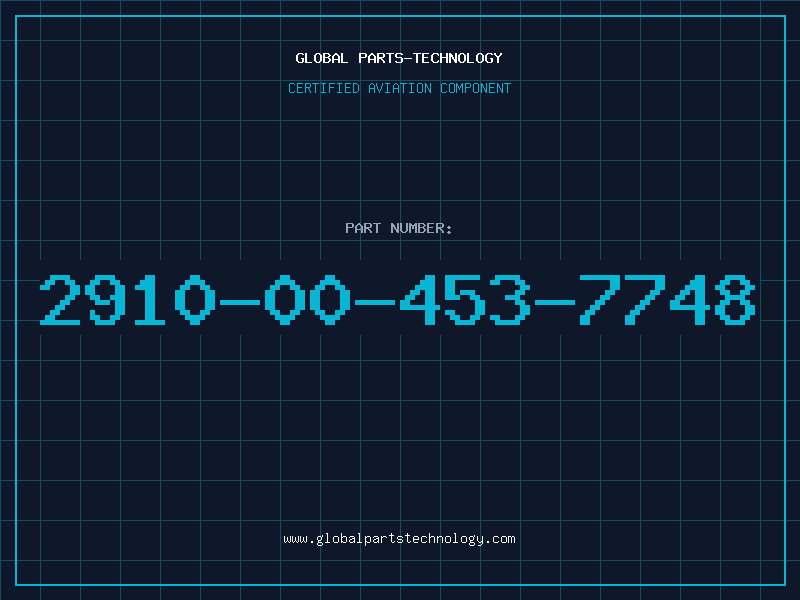 Aviation Part 2910-00-453-7748