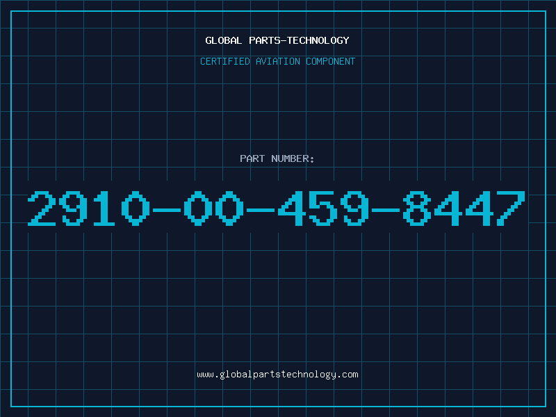 Aviation Part 2910-00-459-8447