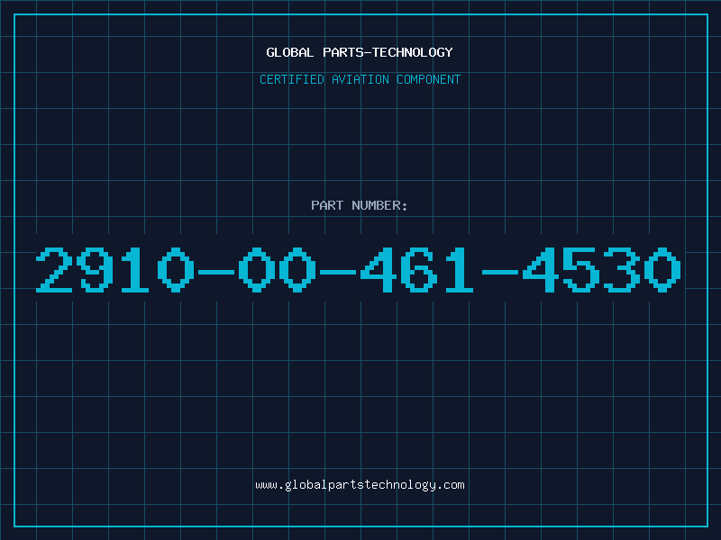 Aviation Part 2910-00-461-4530
